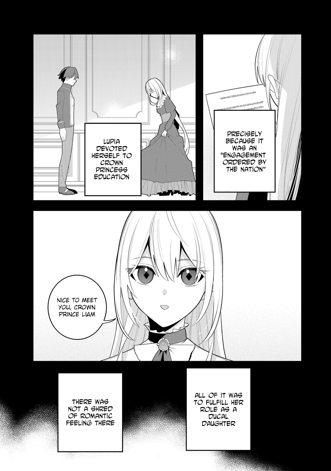 Freed from the Villainess Route Chapter 9 - . Page 3